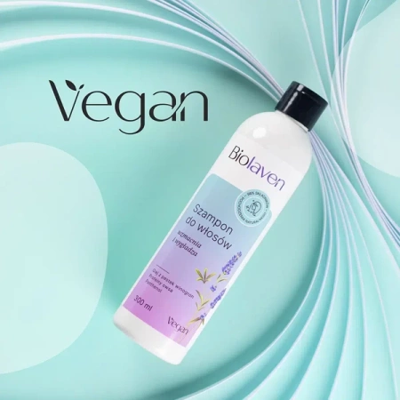SYLVECO Biolaven szampon do włosów z olejem z Pestek Winogron i olejkiem Lawendowym 300ml