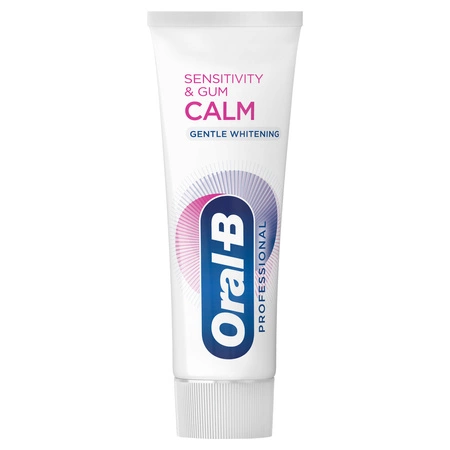 ORAL-B Pro-science Advanced Sensitivity&Gum Calm pasta do zębów Gentle Whitening 75ml