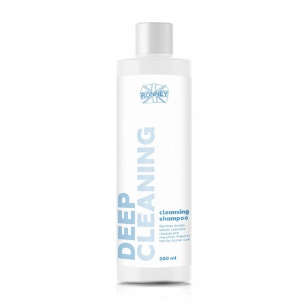RONNEY Professional Deep Cleaning szampon do włosów dogłębnie oczyszczający 300ml