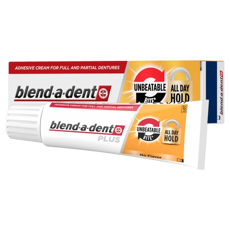 BLEND-A-DENT klej do mocowania protez Plus All Day Hold 40g