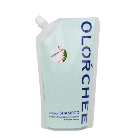 OLORCHEE Ice Cool odświeżający szampon do włosów ZAPAS 500ml