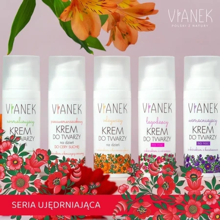SYLVECO Vianek Przeciwzmarszczkowa krem do twarzy do cery suchej 50ml
