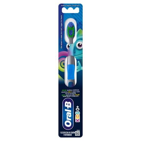 ORAL B Junior 0+ szczoteczka do zębów Extra Soft