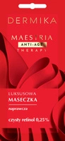 DERMIKA Maestria maseczka Retinol 0,25% 7g
