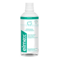 ELMEX Sensitive Plus płyn do płukania jamy ustnej 400ml
