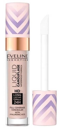 EVELINE Liquid Camouflage HD korektor do twarzy WTP 03 Soft Natural 7,5ml