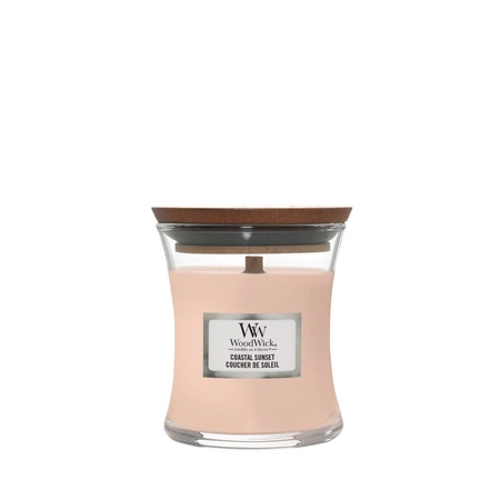 WOODWICK PlusWick mała świeca w słoiku COASTAL SUNSET 85g