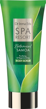 DR IRENA ERIS SPA Resort Botanical Samoa peeling do ciała oczyszczający 200g