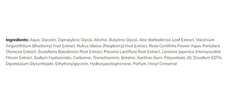 EUNYUL Sheet Mask maska do twarzy w płacie łagodząca Aloe 22ml