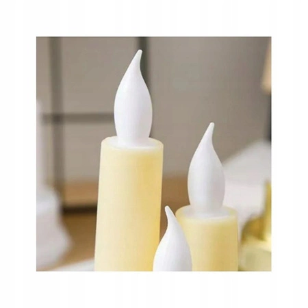 ECARLA świecznik wkład LED na baterię, Migający knot Ciepły LAMP41K