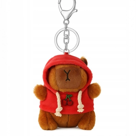 ECARLA brelok do kluczy KAPIBARA w bluzie z truskawką BRL379