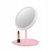 ECARLA lusterko kosmetyczne stojące Simple Różowe L4R