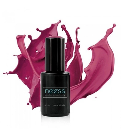 NEESS Lakier hybrydowy 7548 Egzotyczna Pitaja 4ml