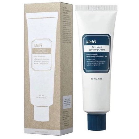 KLAIRS Rich Moist Soothing Cream 80ml