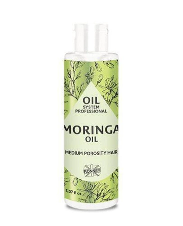 RONNEY Oil System Medium Porosity olej Moringa 150ml 
