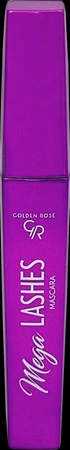 GOLDEN ROSE Mega Lashes mascara Black 12ml