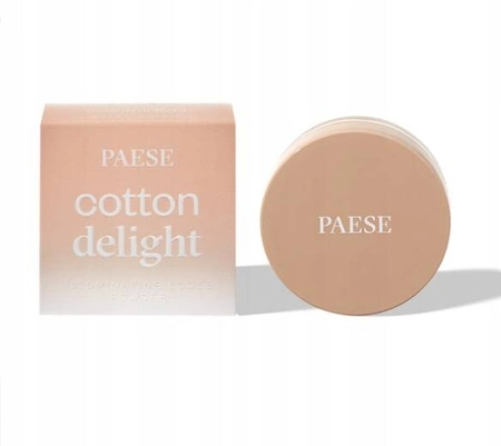 PAESE Cotton Delight puder rozświetlający 4g 