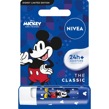 NIVEA Disney Mickey And Friends pomadka ochronna The Classic 4,8g 