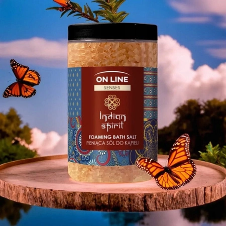 ON LINE Senses sól do kąpieli Indian Spirit 480g