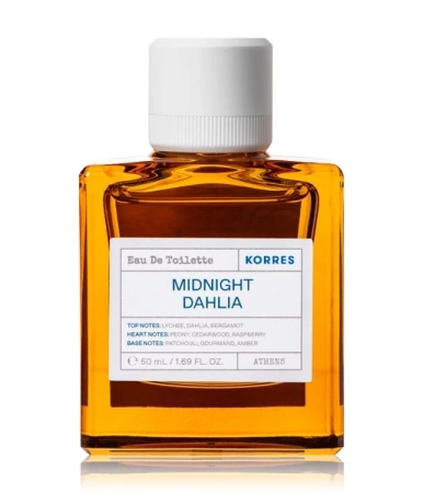 KORRES Edt Unisex woda toaletowa Midnight Dahlia 50ml