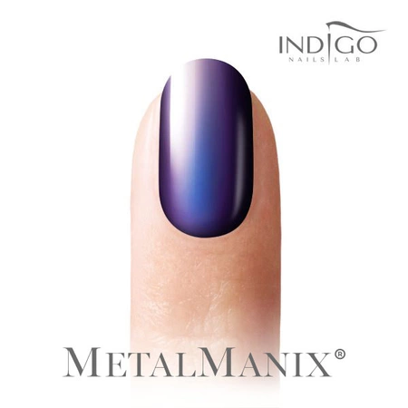 INDIGO Metal Manix Cameleon Supernova efekt do paznokci 2,5g