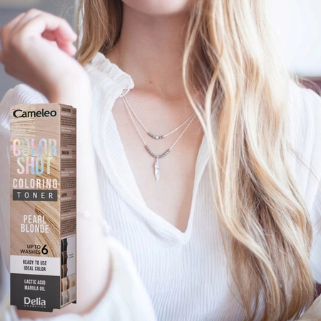DELIA Cameleo Color Shot toner do włosów Pearl Blonde 60ml