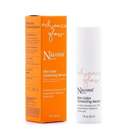 NACOMI Next Level serum korygujące koloryt skóry 30ml