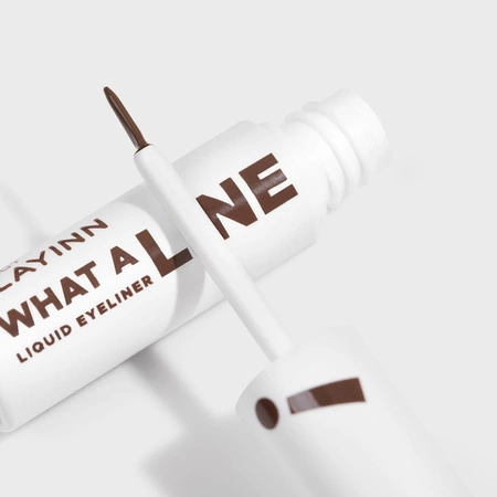 INGLOT Playinn What A Line! eyeliner liquid 24 Trusty Brown 3,5ml