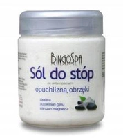 BINGOSPA Sól do stóp opuchlizna i obrzęki 550g