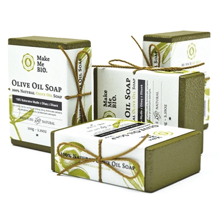 MAKE ME BIO Olive Tree mydło w kostce naturalne 100g
