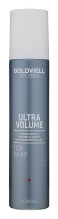 GOLDWELL Ultra Volume pianka do włosów 4 Top Whip 300ml