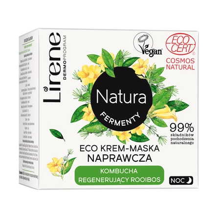 LIRENE Natura Fermenty eco krem-maska Naprawcza 50ml
