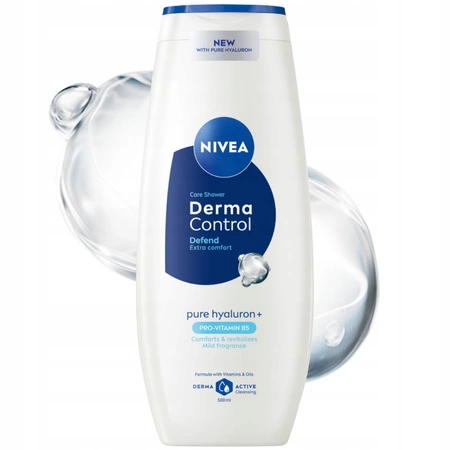 NIVEA Derma Control żel pod prysznic Defend 500ml