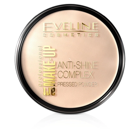EVELINE Art Make Up Anti-Shine matujący puder mineralny z Jedwabiem 33 14g