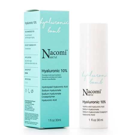 NACOMI Next Level serum Kwas hialuronowy 10% 30ml 