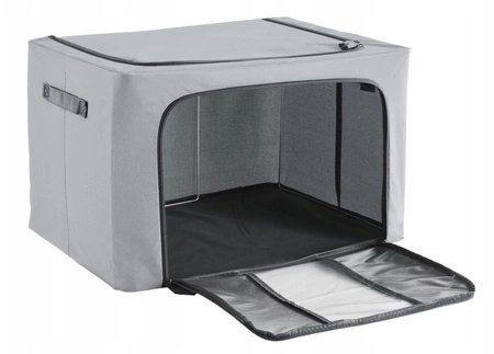 ECARLA pokrowiec organizer ze stelarzem do przechowywania 39x40x49cm ORM11