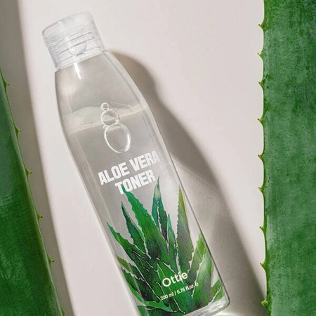 OTTIE Aloe Vera tonik do twarzy kojący z Aloesem 200ml