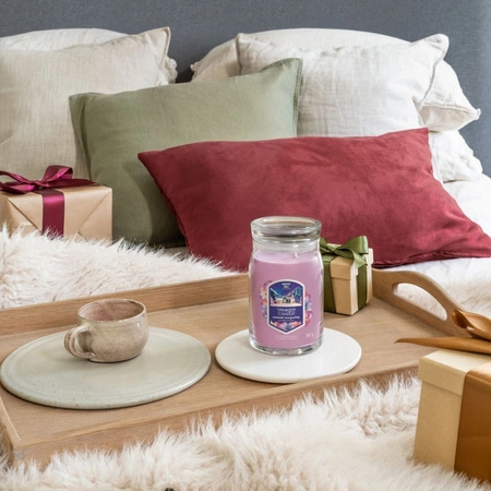 YANKEE CANDLE Signature Duża świeca w słoiku SUMMIT STARGAZING 567g