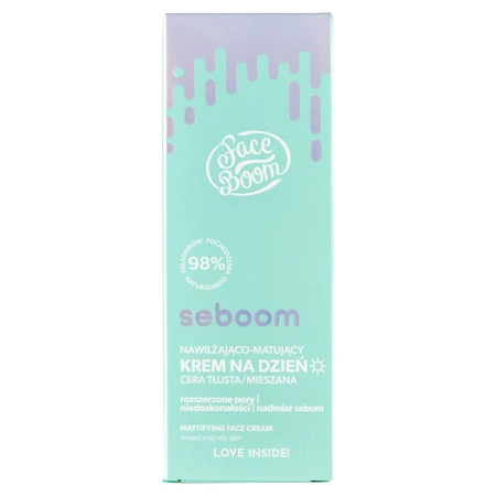 FACEBOOM Seboom krem nawilżający na dzień 50ml