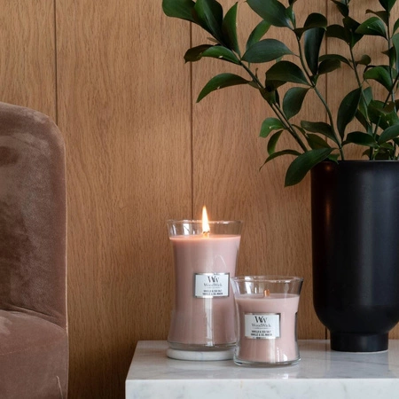 WOODWICK Pluswick Duża świeca w słoiku VANILLA & SEA SALT 609,5g