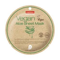PUREDERM Vegan maska do twarzy w płacie Aloe Sheet Mask 23g
