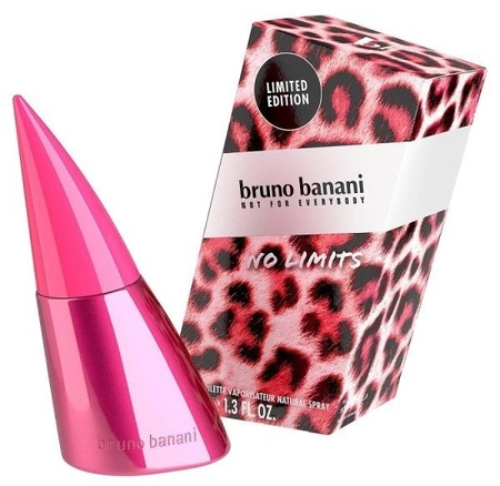 BRUNO BANANI Women No Limits edt 40ml