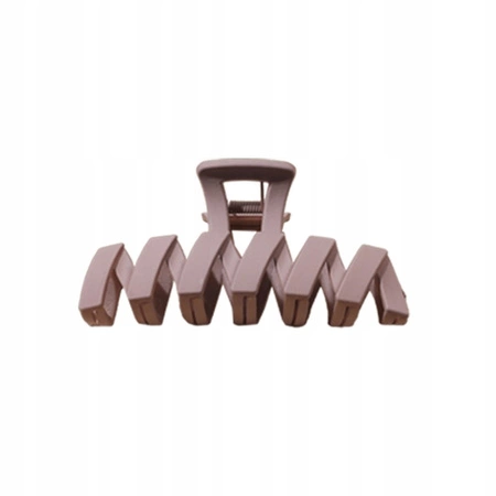 ECARLA spinka-klamra do włosów XL 11cm Róż SP129R