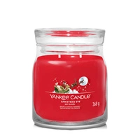 YANKEE CANDLE Signature Średnia świeca w słoiku CHRISTMAS EVE 368g