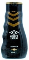 UMBRO żel pod prysznic Energy 400ml