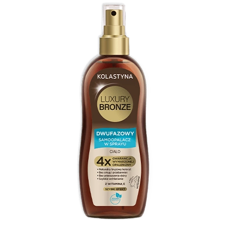 KOLASTYNA Luxury Bronze dwufazowy samoopalacz 150ml