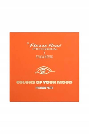 PIERRE RENE Sylvia Novak Colors Of Your Mood paletka cieni 9x1,3g