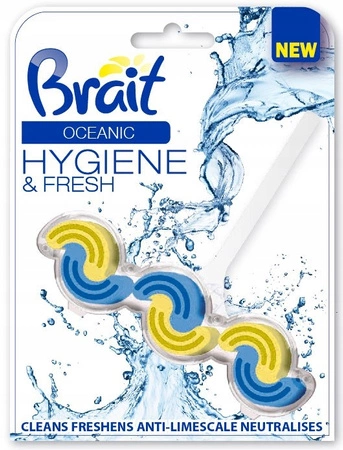 BRAIT Hygiene & Fresh kostka do wc Oceanic 45g
