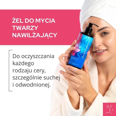 SYLVECO Vianek Prebiotyczny żel do mycia twarzy nawilżający 300ml