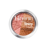 LIRENE Shiny Touch mineralny bronzer z różem 9g